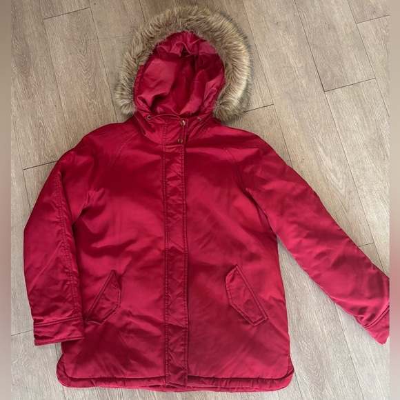 Women's old navy Hooded Frost-Free Utility Parka for Women - Picture 2 of 5